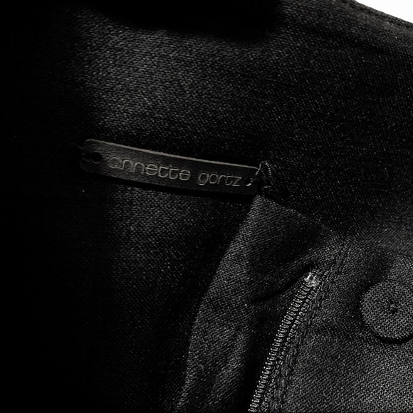 ANNETTE gortz Wool Pant - Black - Picture 7 of 8